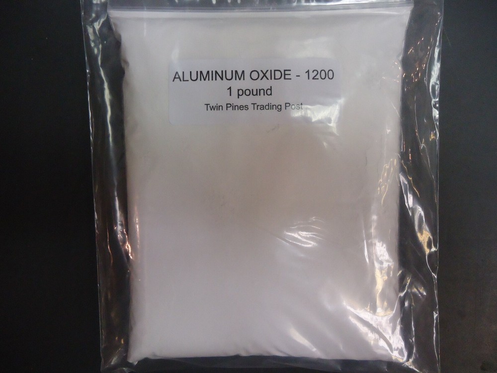 Aluminum Oxide 1200 Grit - 1 Pound