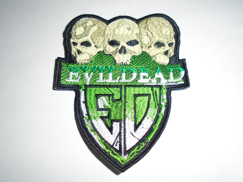 EVIL DEAD THRASH METAL EMBROIDERED PATCH