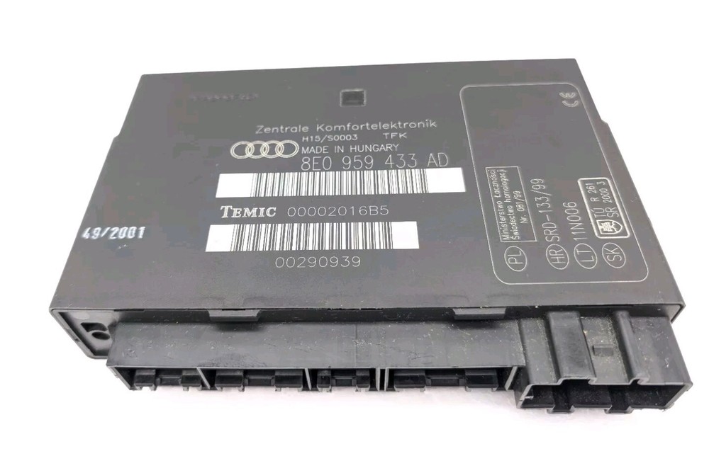 Comfort Module Audi A4 8E0959433AD