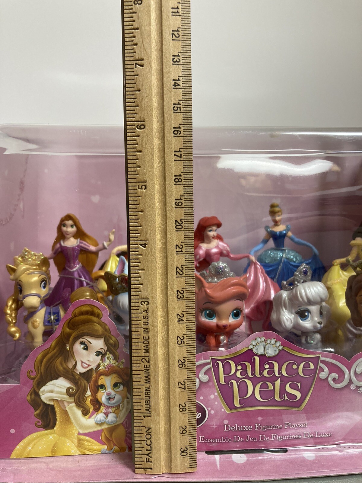 Disney Store Palace Pets 10 Piece Figurine Playset - NEW