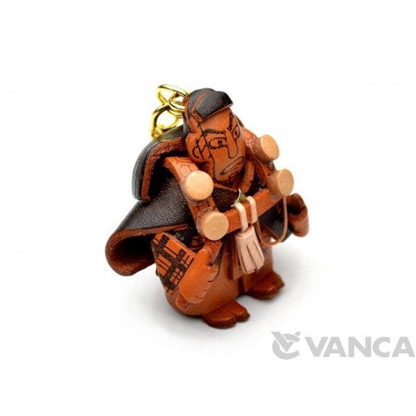 Kabuki Leather Keychain(L)
