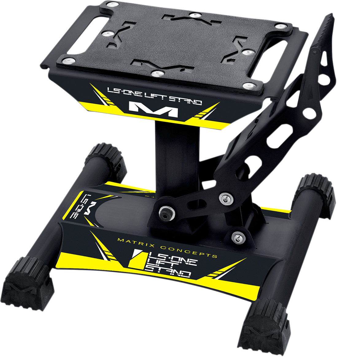 Matrix Concepts LS-1 Lift Stand Yellow LS1 104