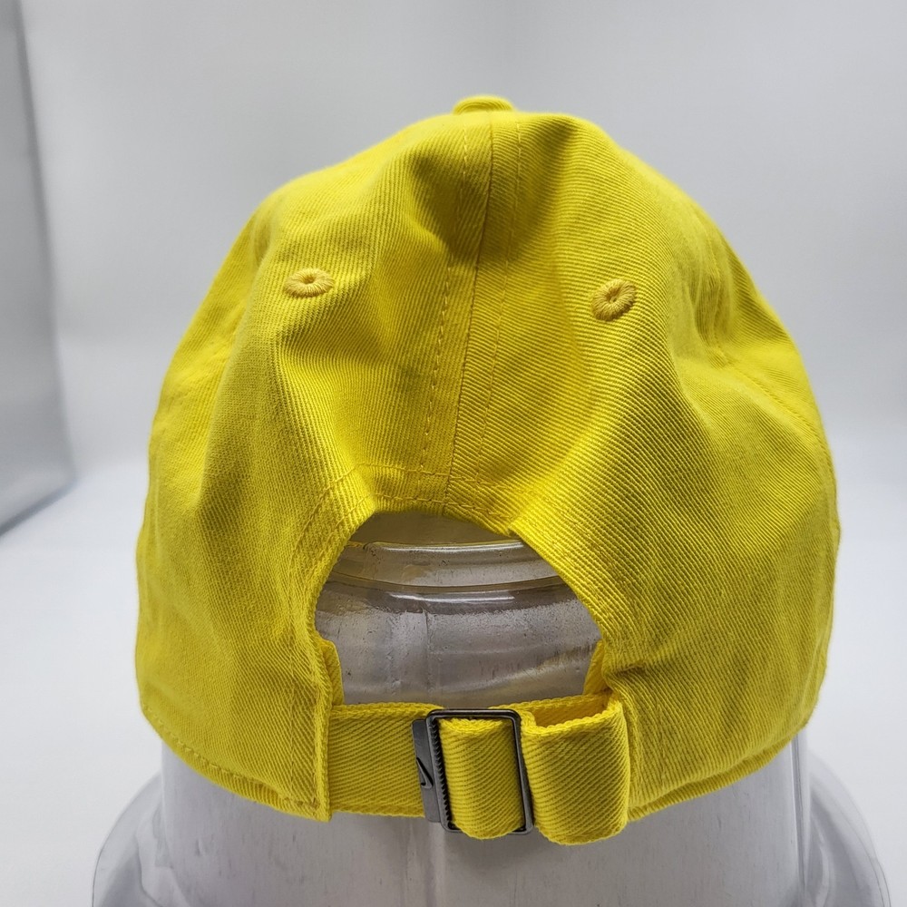 Nike Golf Hat Yellow Embroidered OS Gorpcore