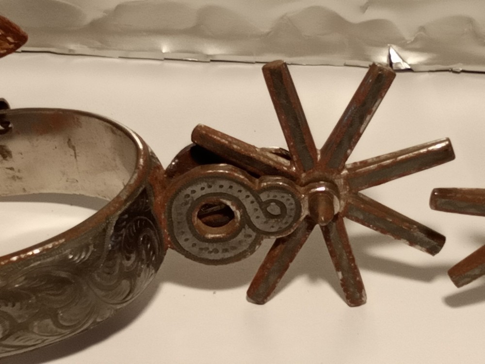 Western cowboy Spurs