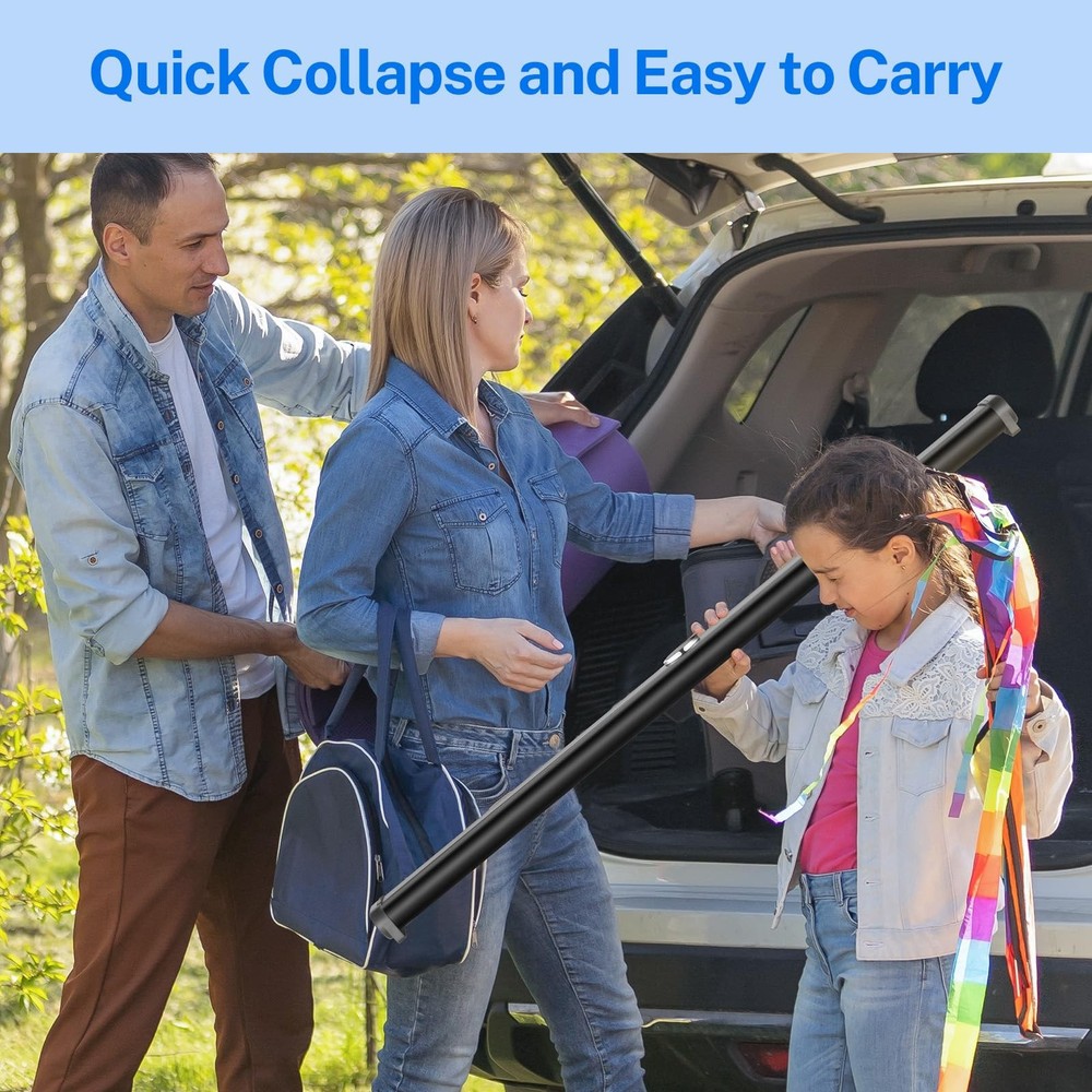 50 inch Small Projector Screen, Retractable Pull Up Screen, Floor Projector S...