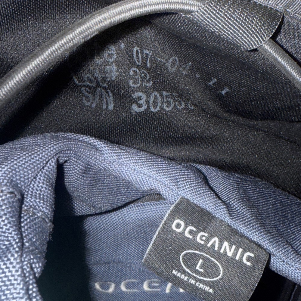 Oceanic Biolite Travel BCD Weight Integrated Large