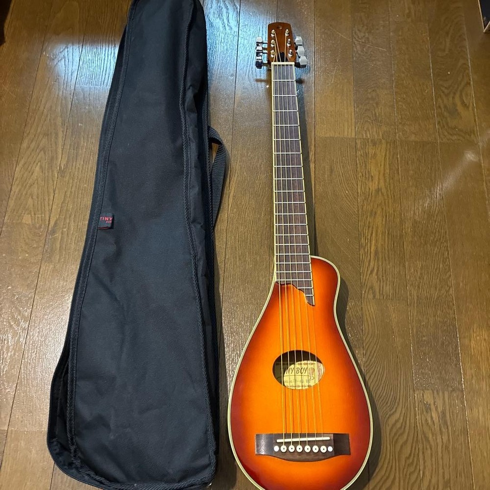 MINI BOY T-40 BS Mini Guitar Sunburst