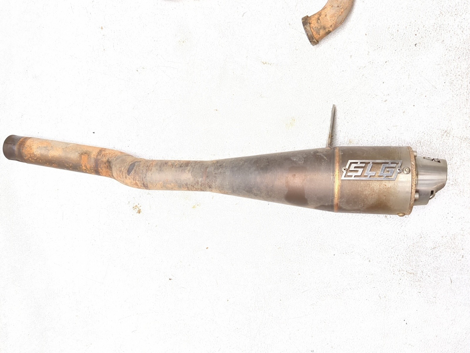 23-25 Can Am Outlander 1000R XT SLG Full Exhaust Header Pipe Muffler