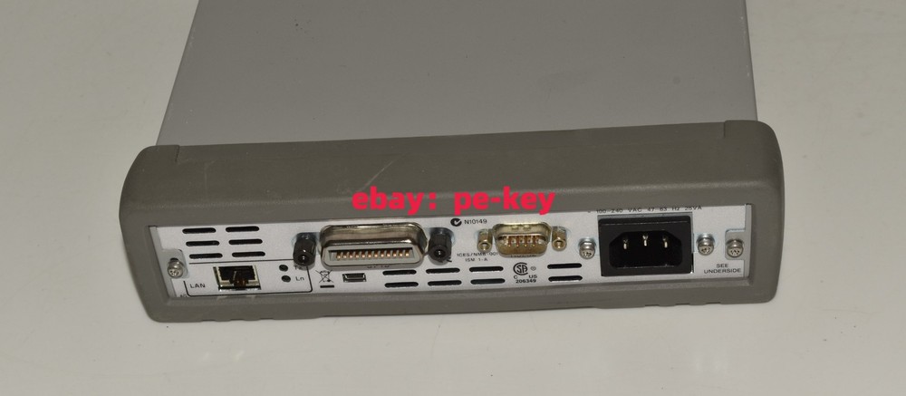 Agilent Keysight E5810A LAN / GPIB Gateway Network Device (CWT44)/pe