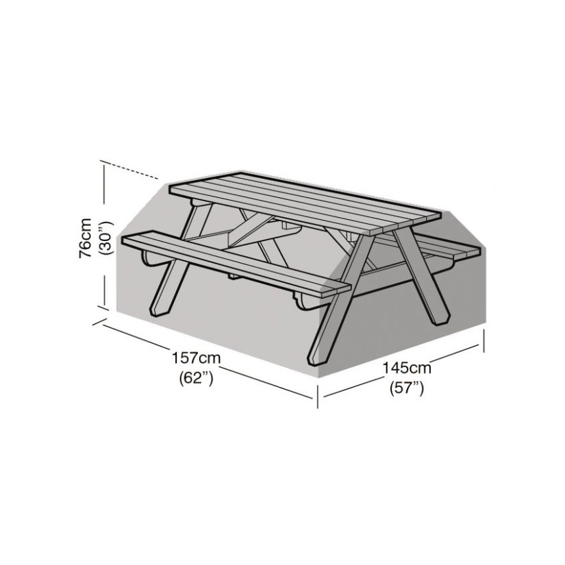 Drip Depot Picnic Table Cover