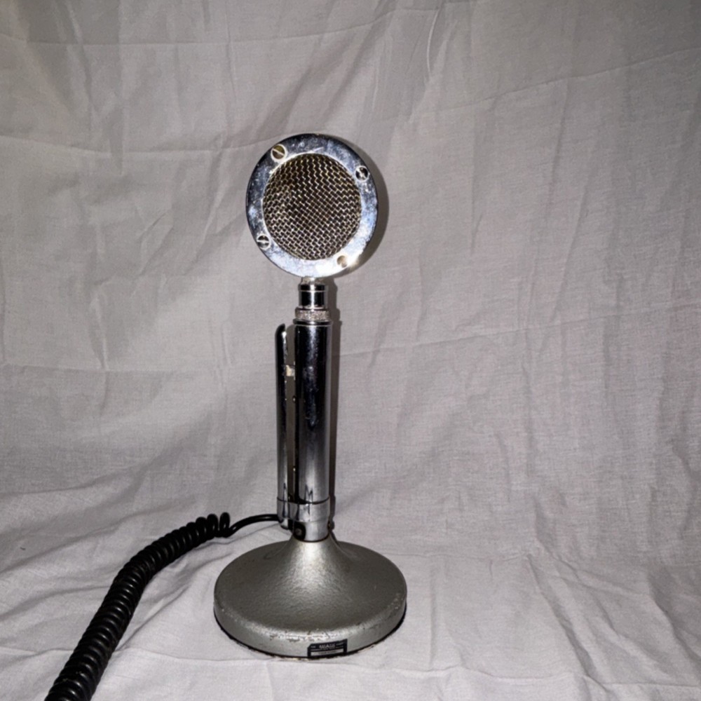 Astatic D-104 Vintage Microphone