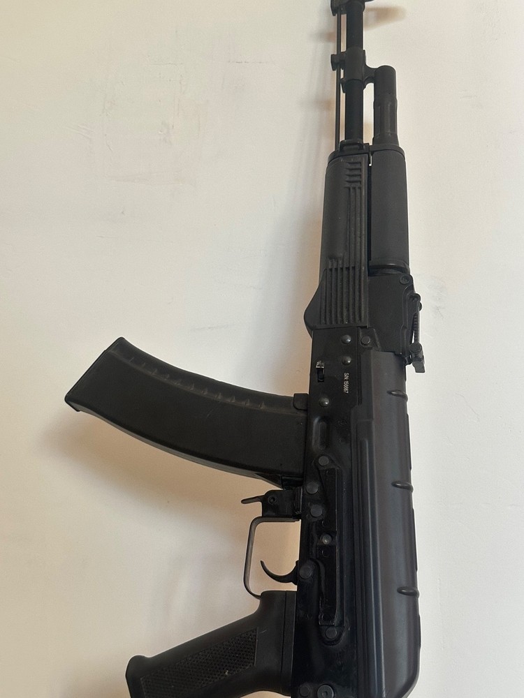 airsoft rifle akm ak47 replika