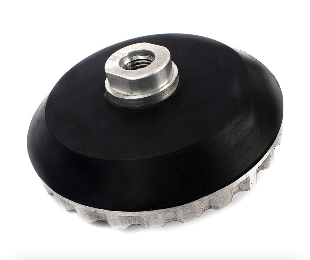 5" Snail Lock Aluminum Back-Up Adapter – 5/8"-11 Thread