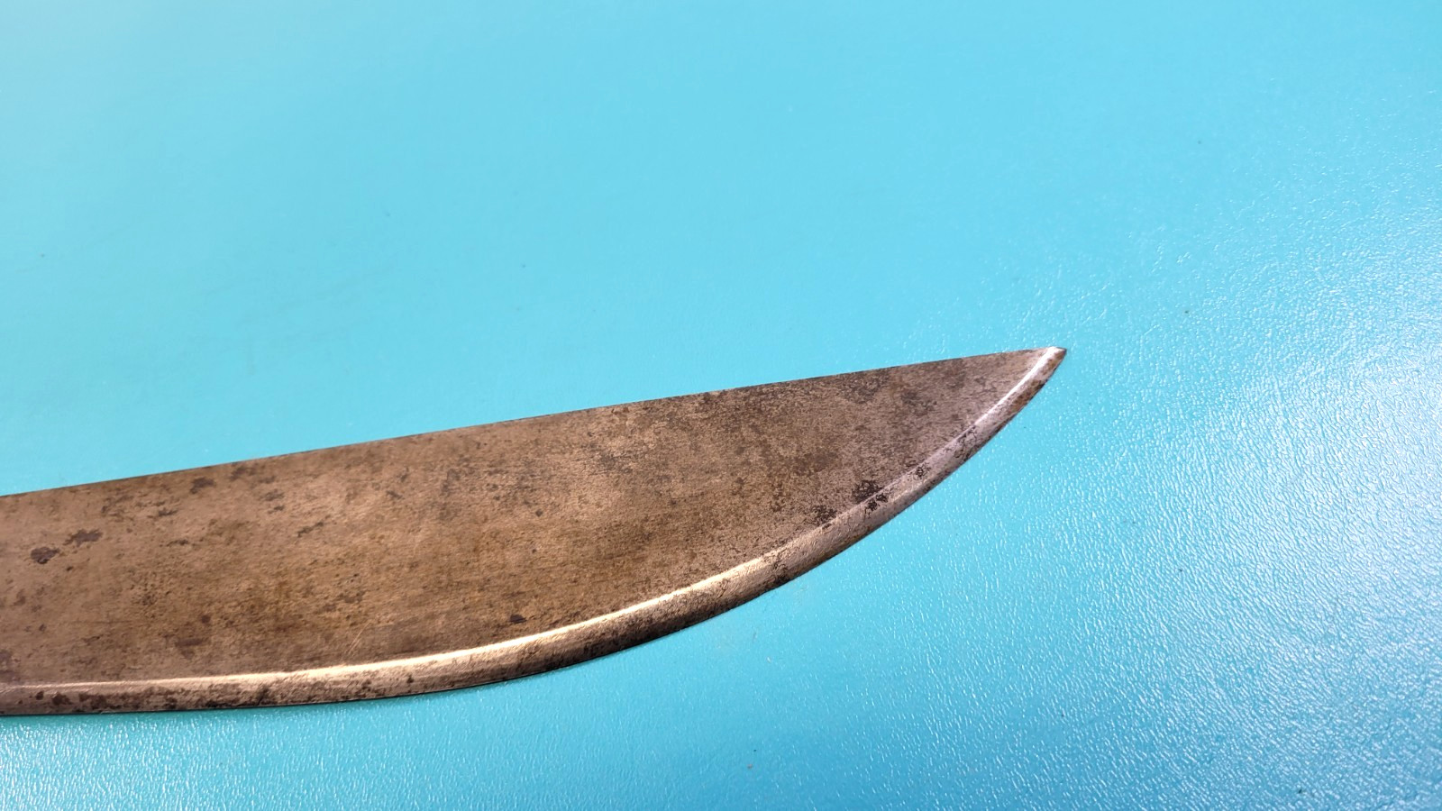 Pre WWI US Army Model 1909 Bolo Knife Machete Knife 1st Year S/N# 3163 TR734