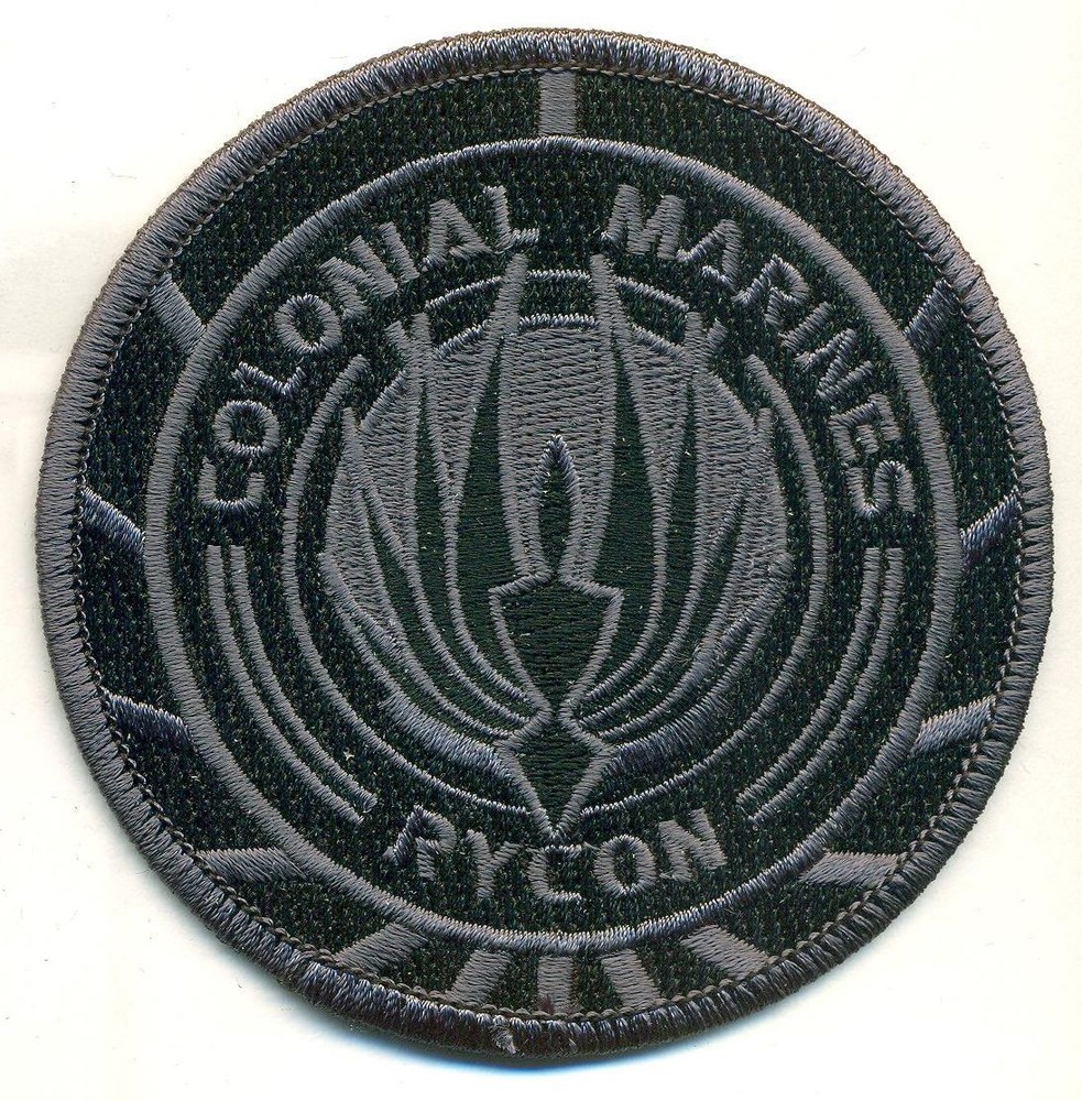 BSG Colonial Marines Rycon Patch - BSG56
