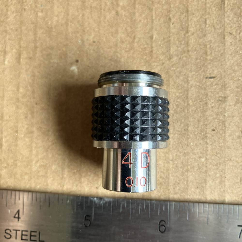 Swift Microscope Objective Lens 4D 0.10