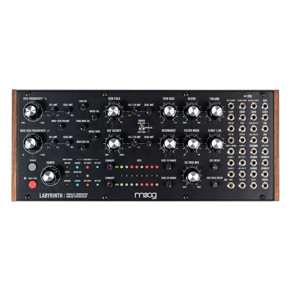 Moog Music Labyrinth Parallel Generative Analog Synthesizer