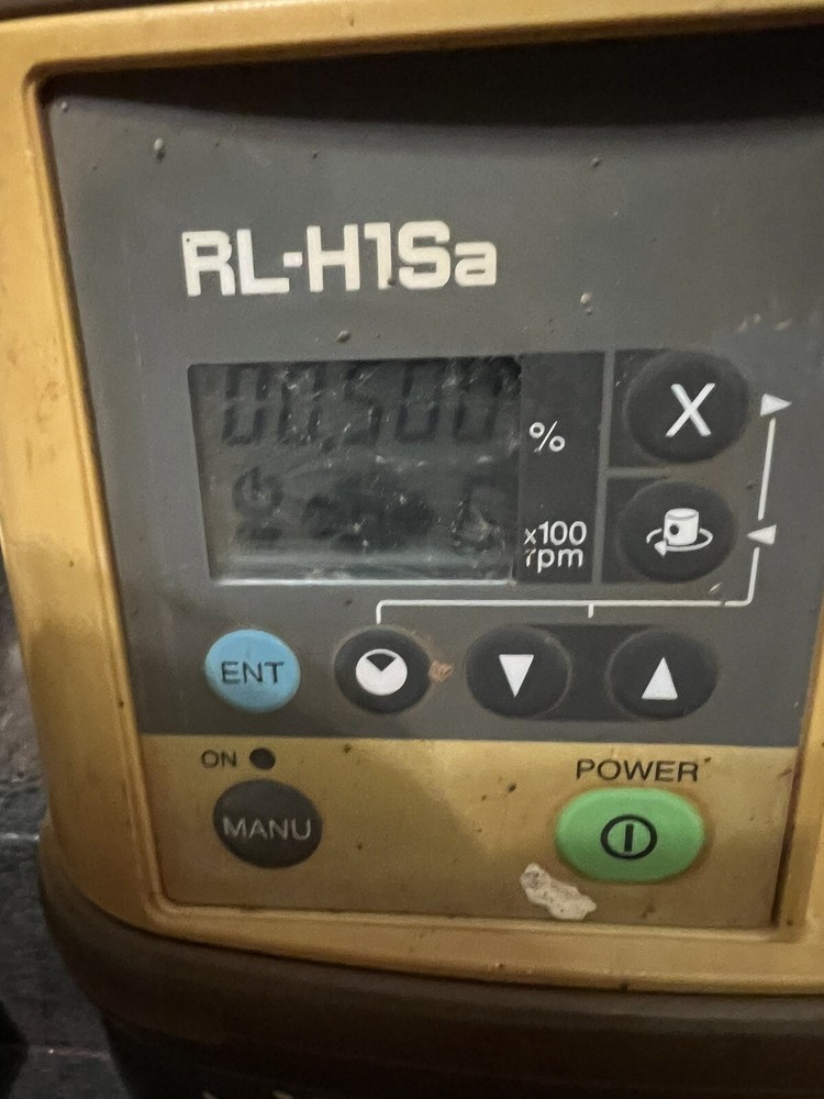 Topcon RL-H1SA High Accuracy Slope Laser