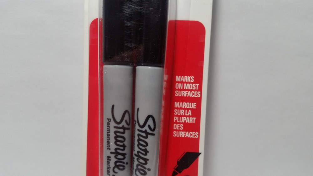 Sharpie Black Fine Tip Permanent Markers 14 2 Packs
