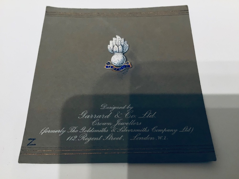 Boxed Heavy Solid Silver Cigarette Case, Birmingham 1974, Garrard & Co 180g