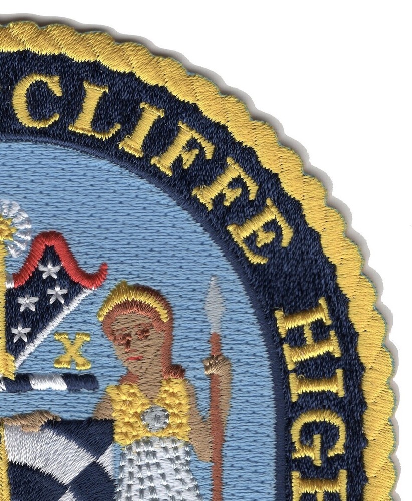 USS Lenah Sutcliffe Higbee DDG-123 Patch