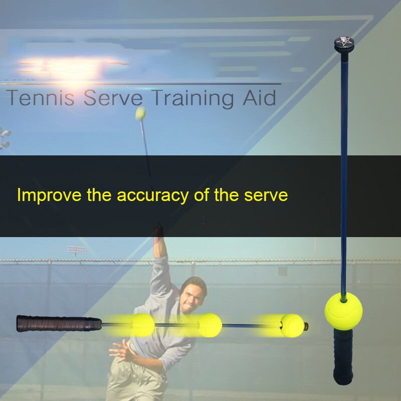 Self Study Ace Master Aid Tennis Training Equipment Serve Master Improve Tool