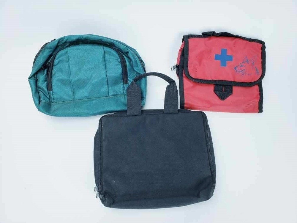 Empty First Aid / Multi Use Bags, 3/Pack