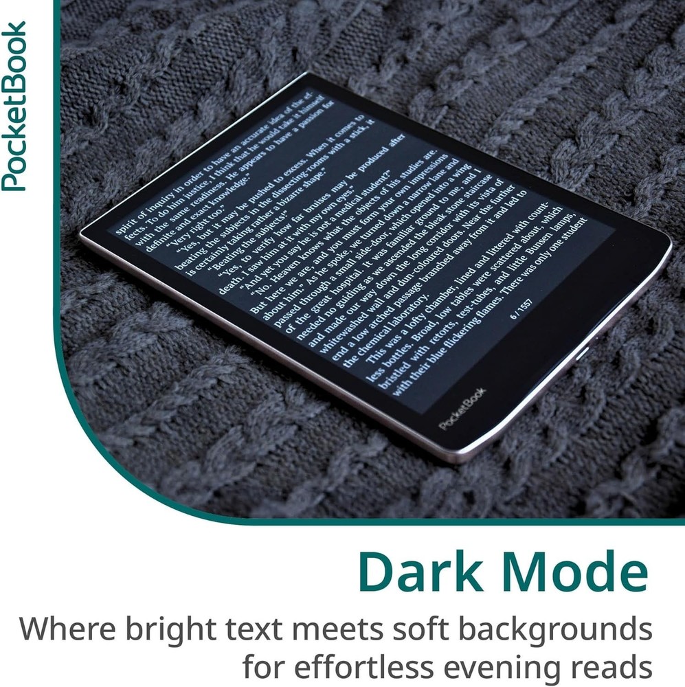PocketBook Verse Pro E-Reader Waterproof, 6'' E-Ink Carta™ HD Touchscreen, RED
