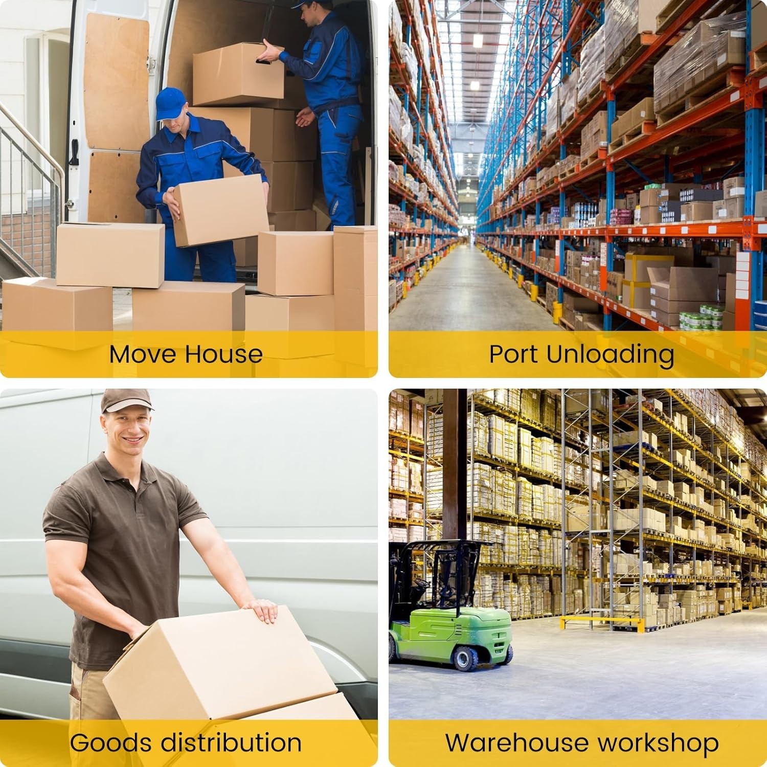 Electric Stair Climbing Hand Trucks Dolly Cart for Moving 880lb Max Capacity US