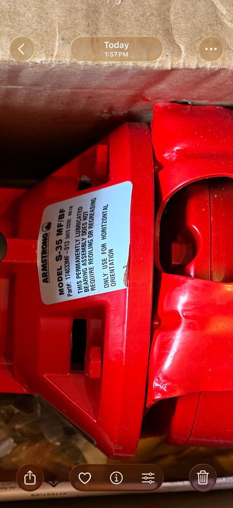 Armstrong Circulator Pump 174033mf-013 s-35