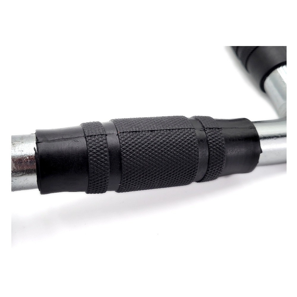 Tricep Press Down Bar with Rubber Handgrips