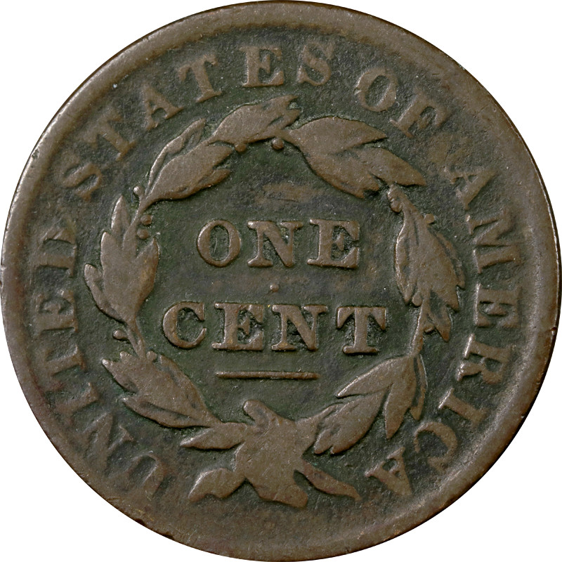 1832 Large Cent - Medium Letters