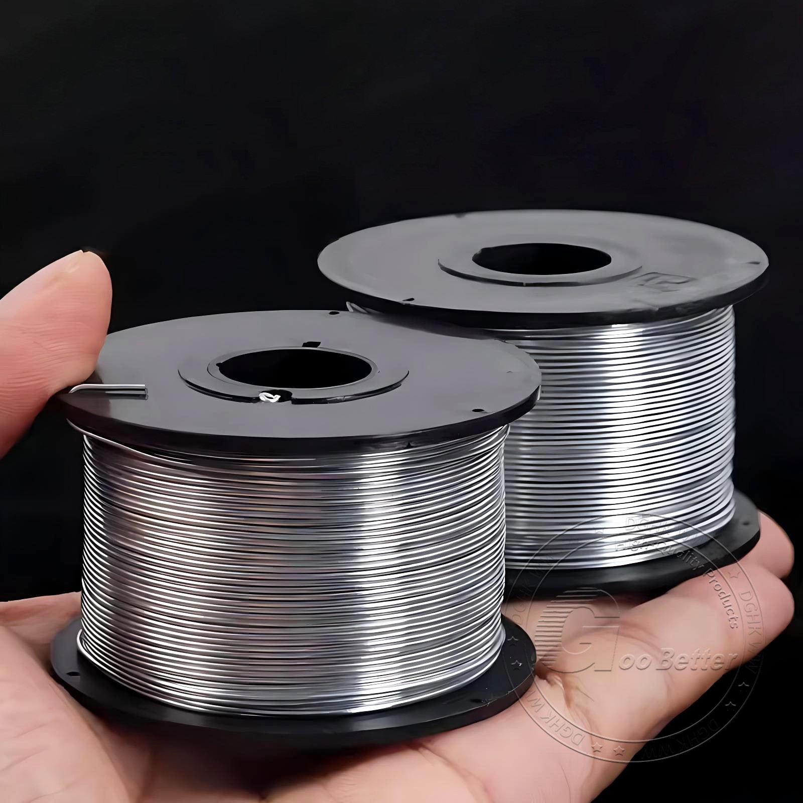 High Purity Metal Zinc Wire Pure 99.9% Wire Diameter 0.3mm 0.5mm 0.8mm - 12mm