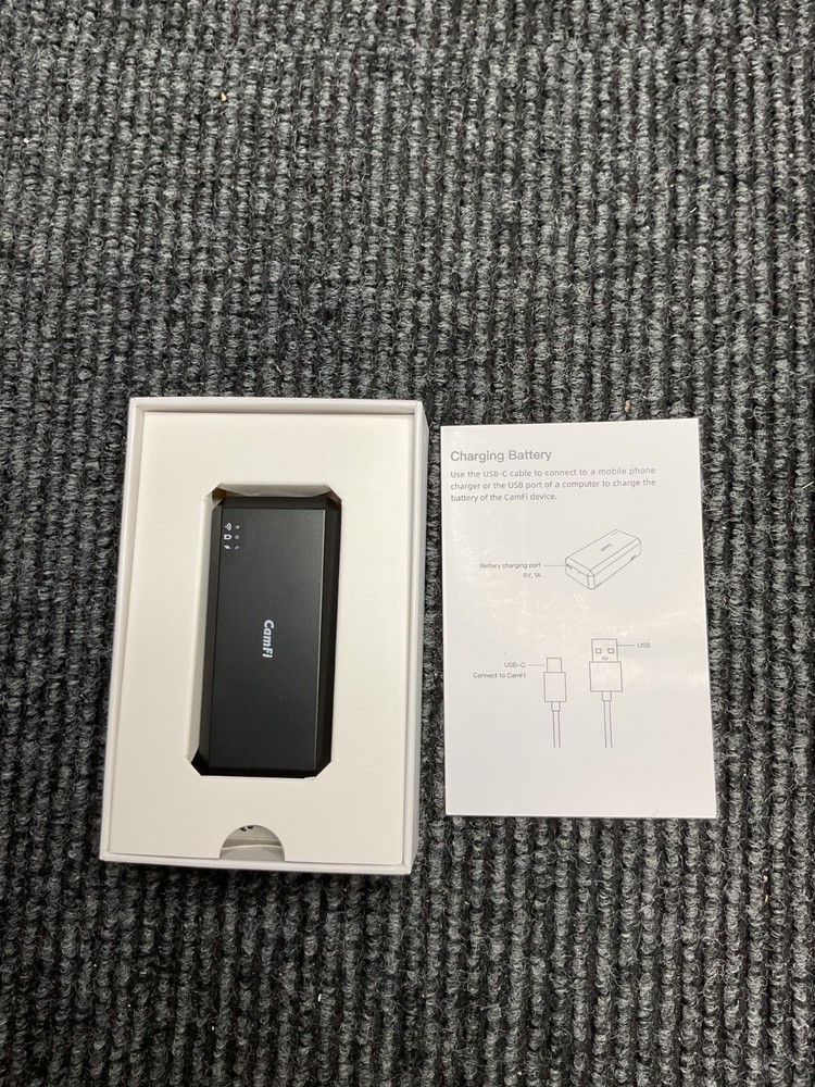 Camfi Remote Camera Controller