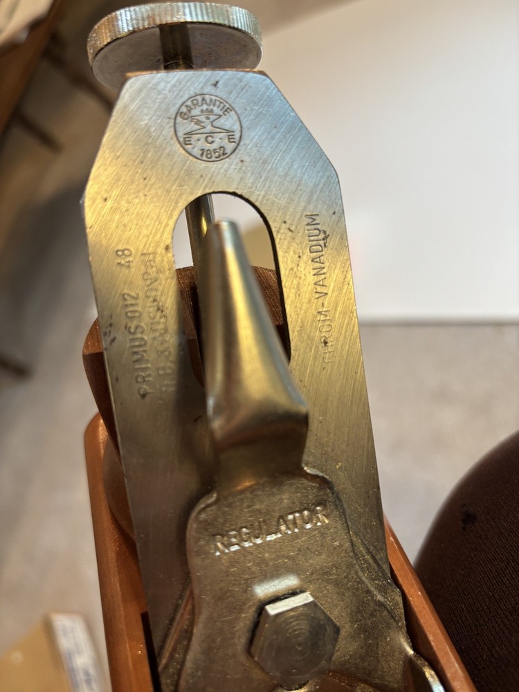 NEW - Super ECE PRIMUS #711 Improved Smooth PLANE, 48mm Blade/LIGNUM Vitae