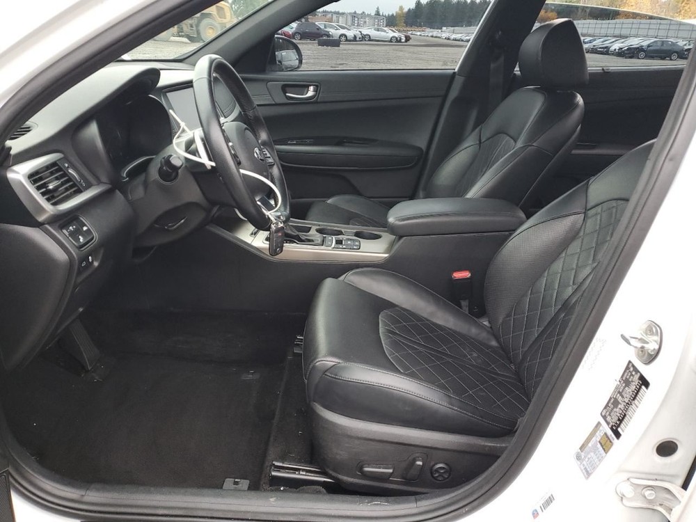 LEFT REAR DOOR WINDOW REGULATOR OEM 2017 KIA OPTIMAKIA