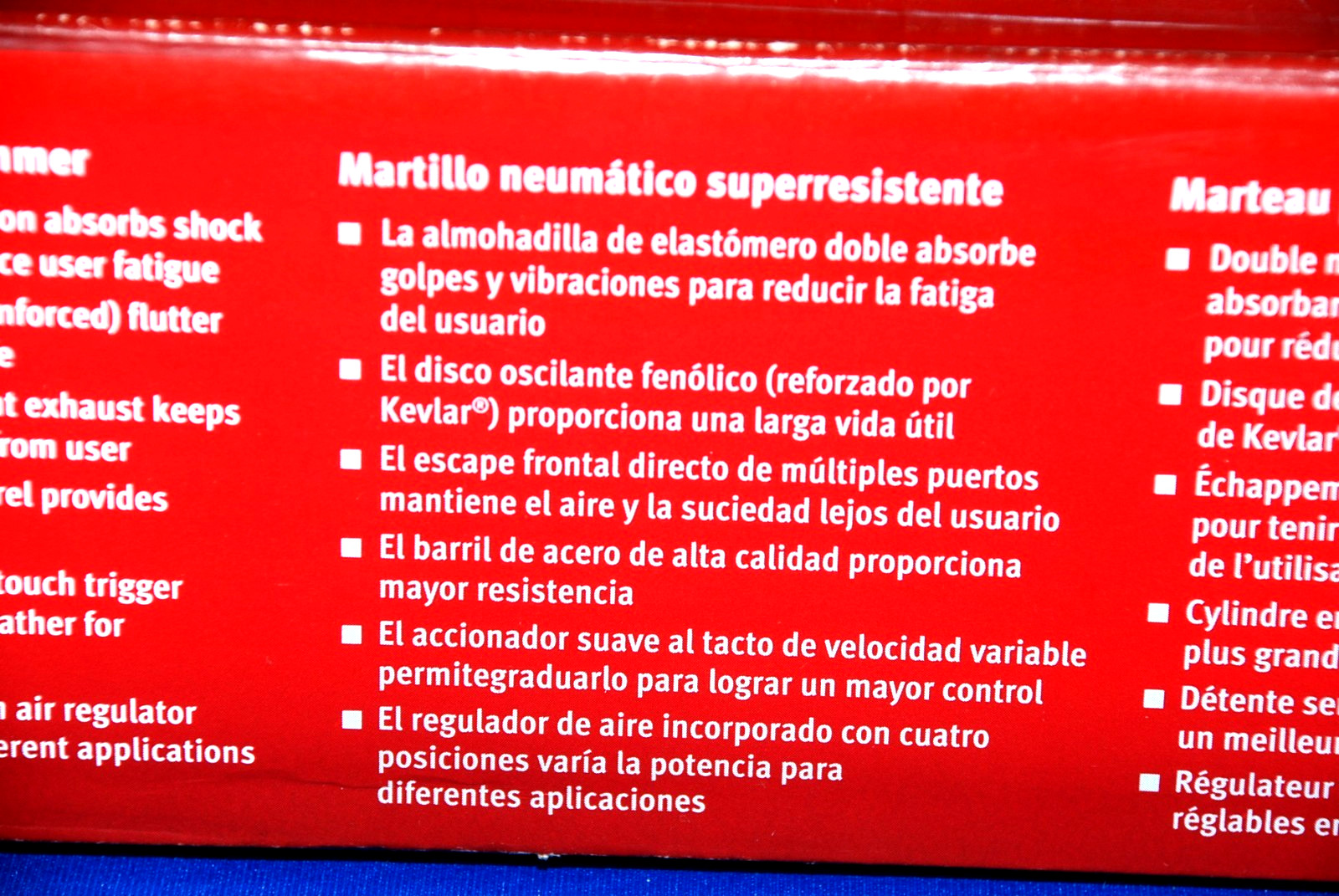 Snap-On NEW 2025 Red Super-Duty Quick Change Chuck 2500BPM Air Hammer PH3050BR