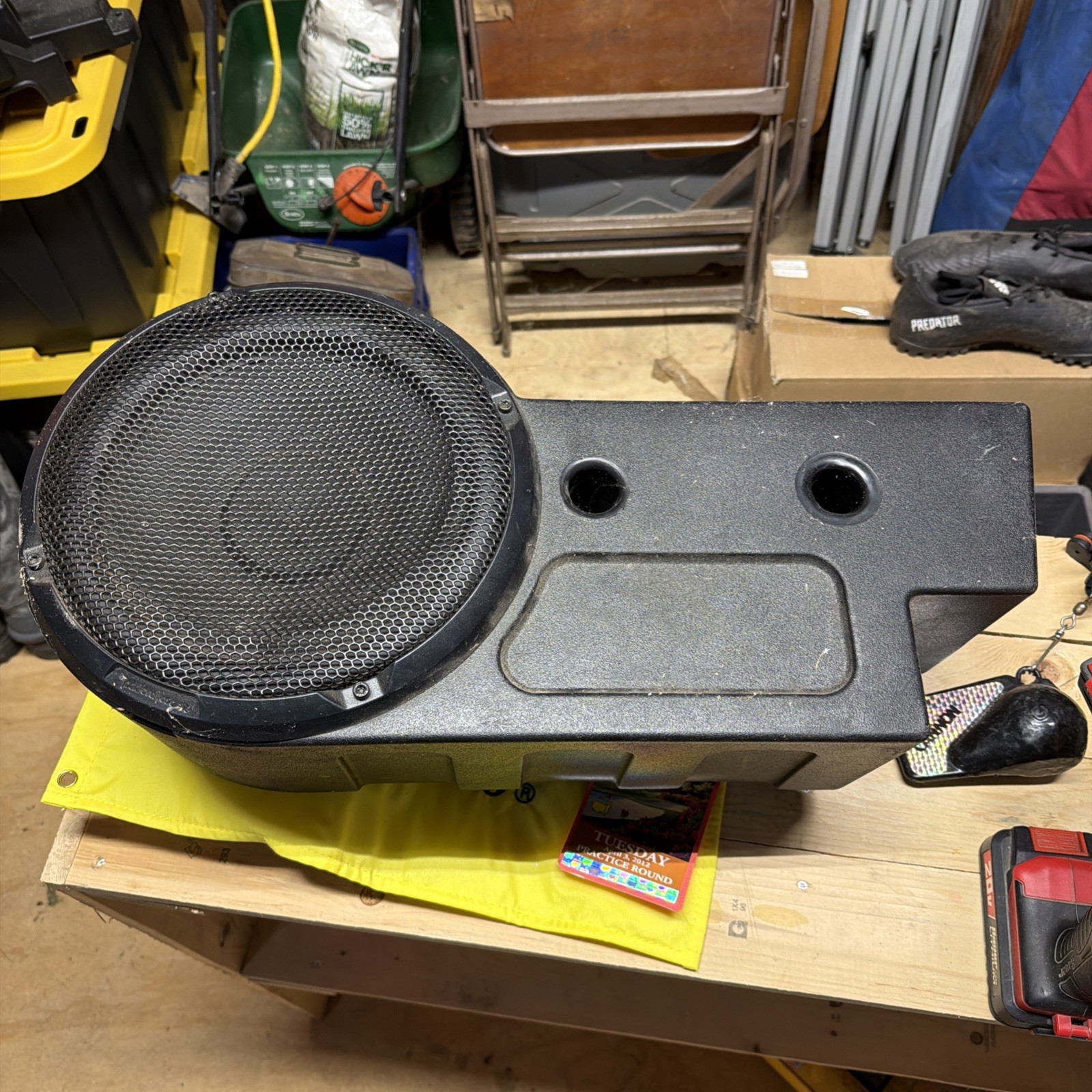 Polaris Rockford Fosgate Subwoofer #2637563 RZR General 1000 XP S 4 2020-2021.