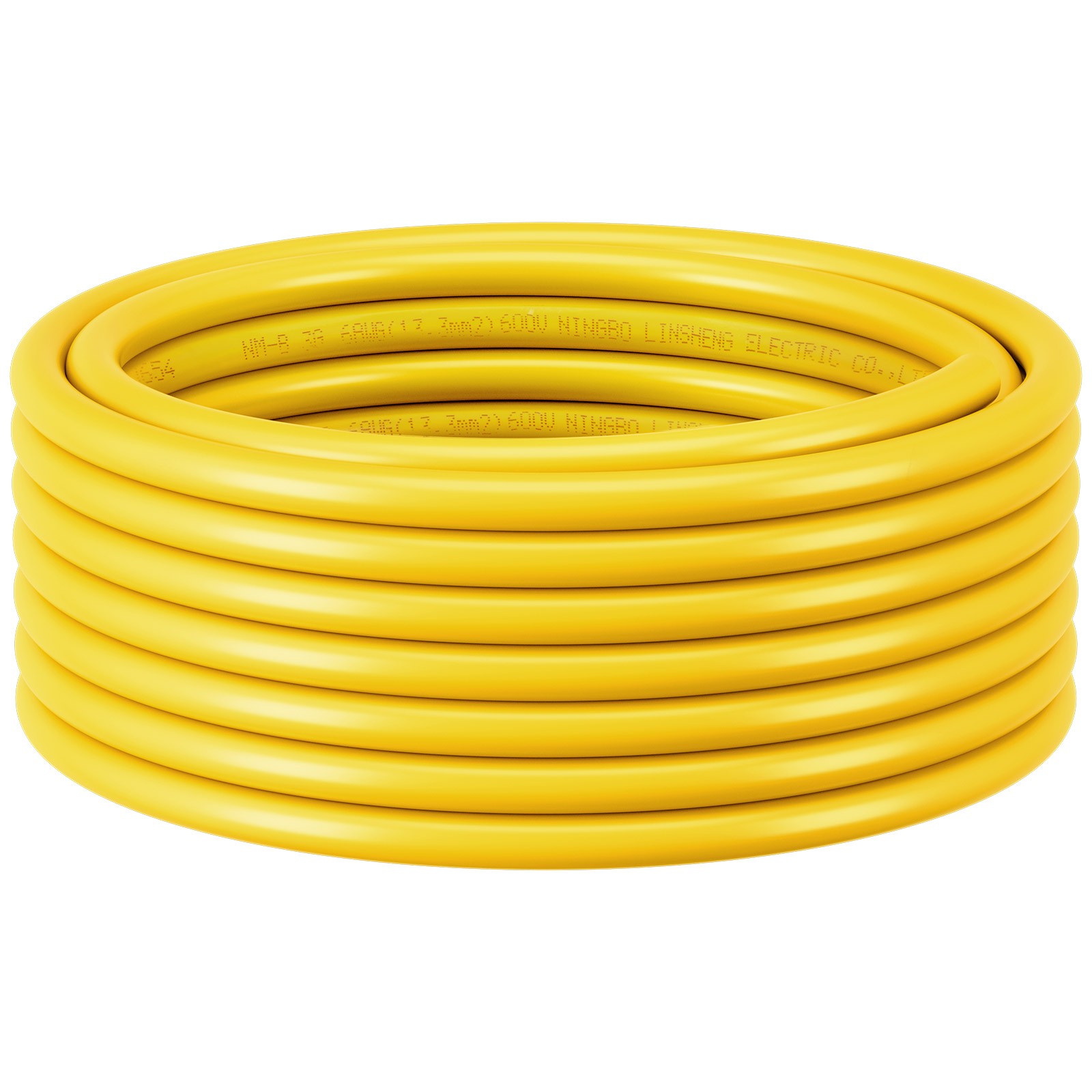 NM-B Wire 6AWG/3C Copper Core Cable 50 ft Electrical Wire with Ground