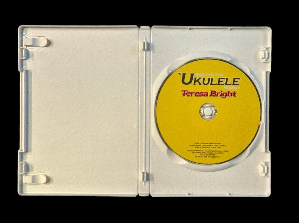 Beginning Ukulele: Teresa Bright [V1] DVD