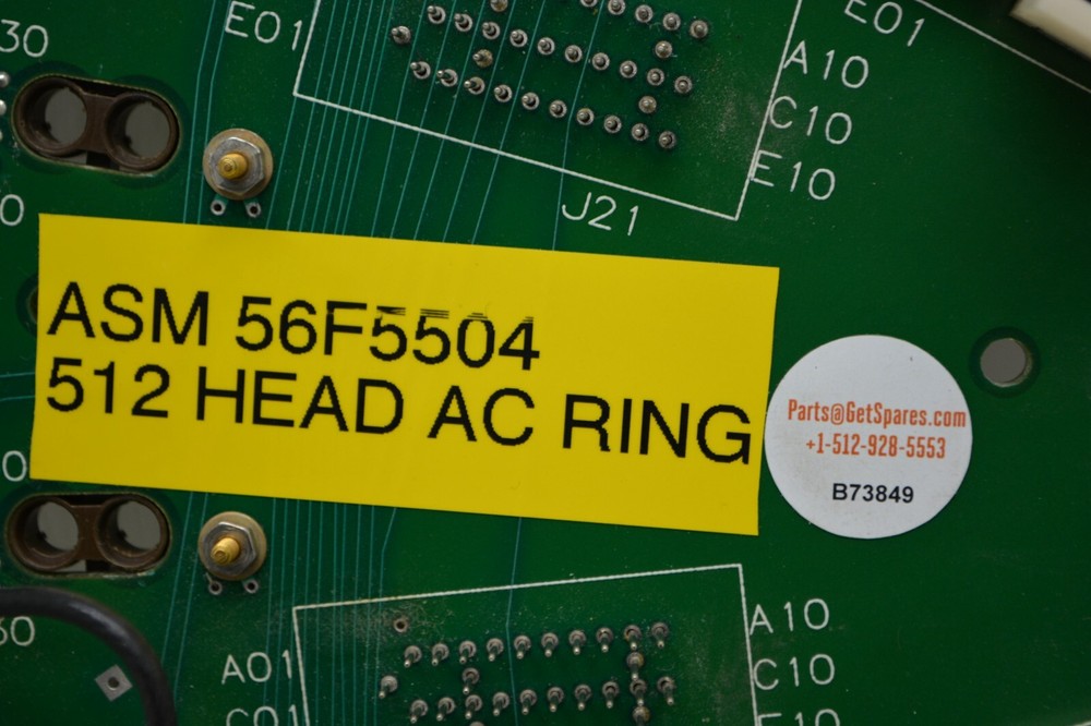56F5504 / PCB 512 HEAD AC RING / ASM AMERICA INC