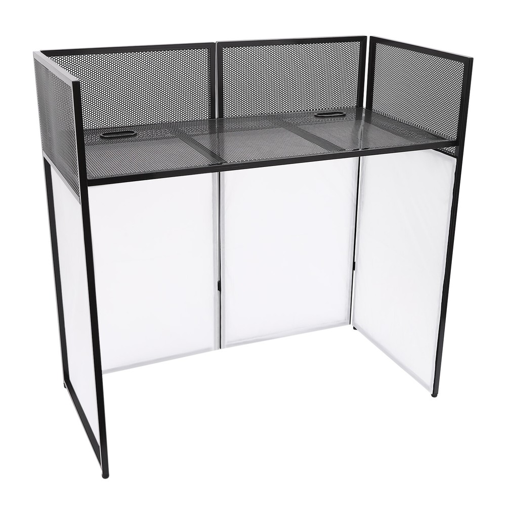 DJ Display Stand DJ Event Booth Facade Portable DJ Facade Booth Table DJ Control