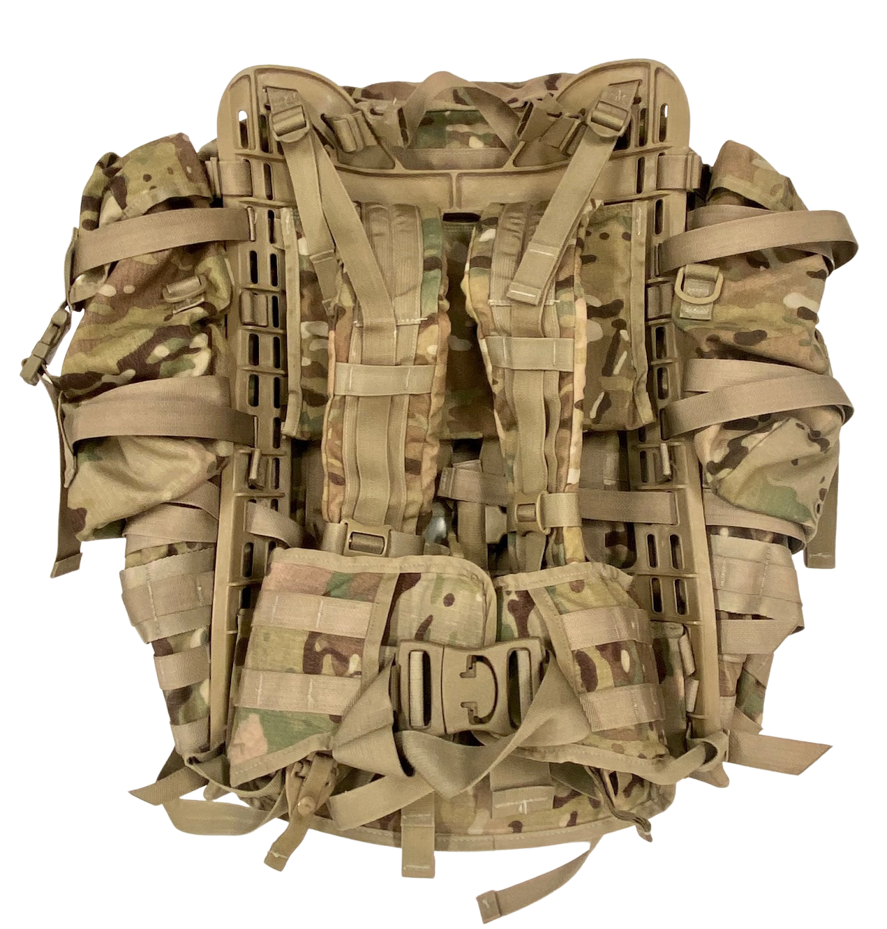 USGI MOLLE II Large Rucksack Complete Multicam/OCP with Sustainment Pouches