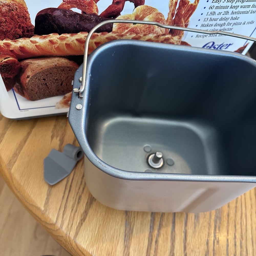 Mint! Gently Used Oster ExpressBake Bread Machine Model 5834 Tested!!