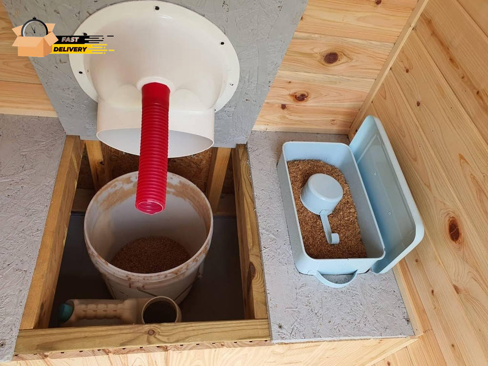 Urine Separator | Complete Urine Diverter for Compost Toilet