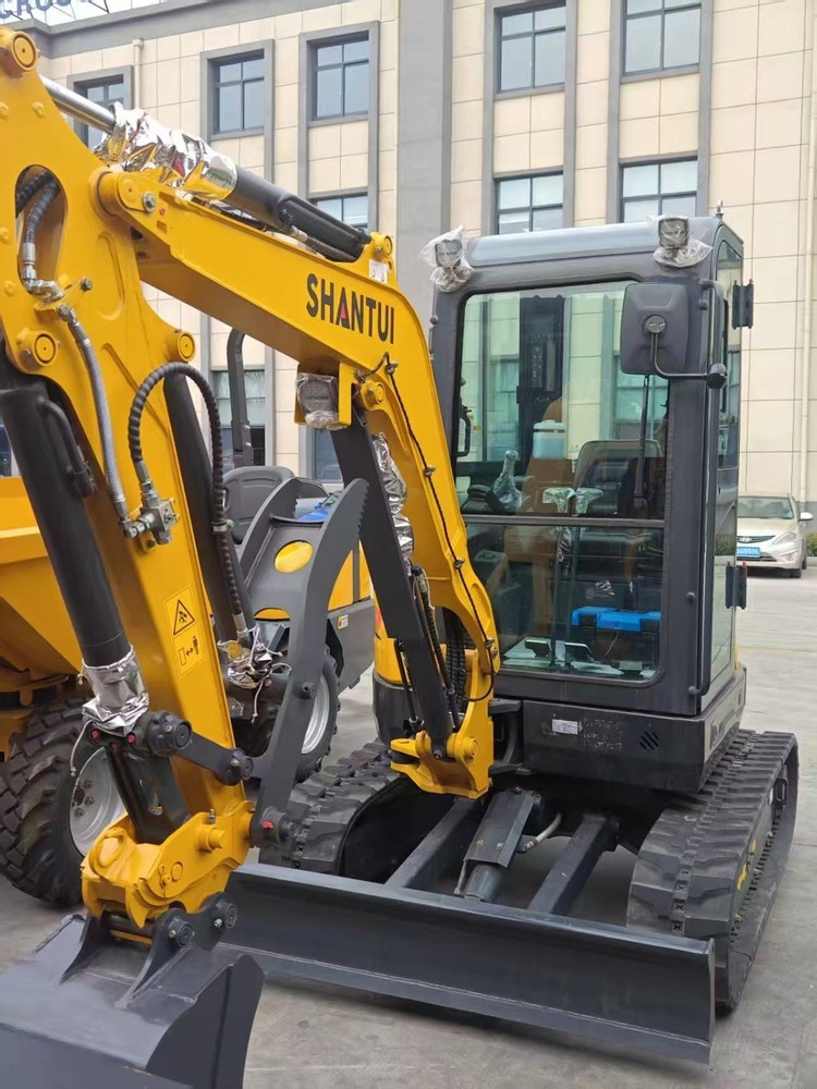 STE35SR 2.8-Ton Mini Excavator Tracked Crawler Yanmar Engine w/ Pilot Control