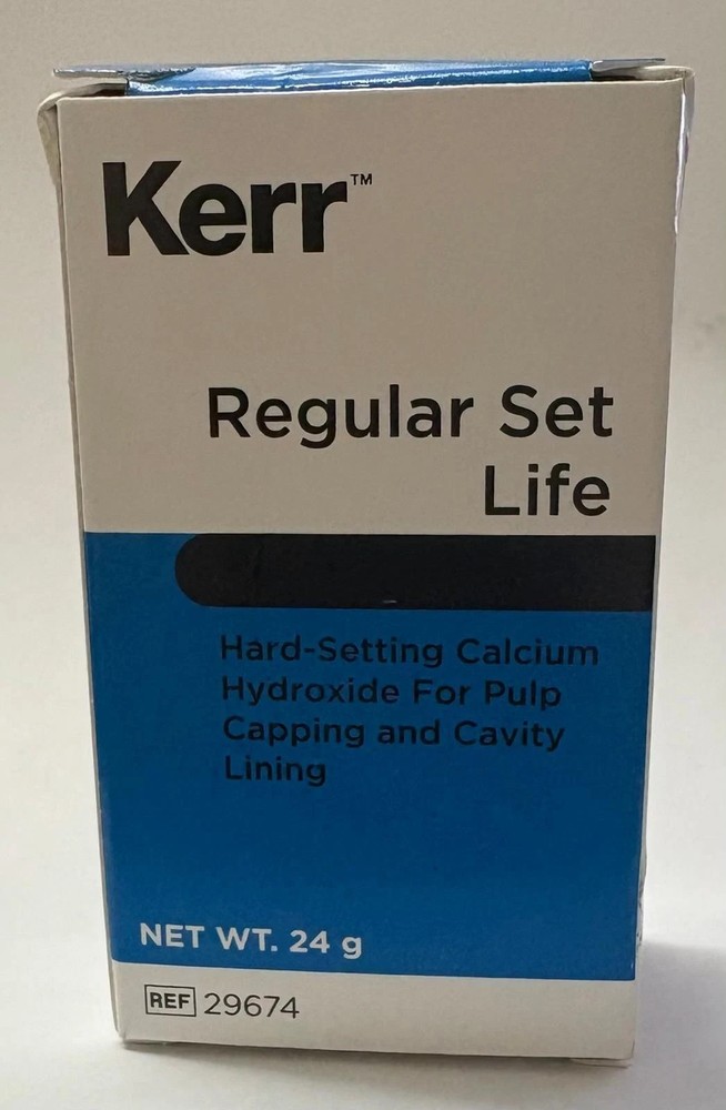 Life Regular Set - Hard-Set Calcium Hydroxide Base, EXPORT PACKAGE, Single Kit