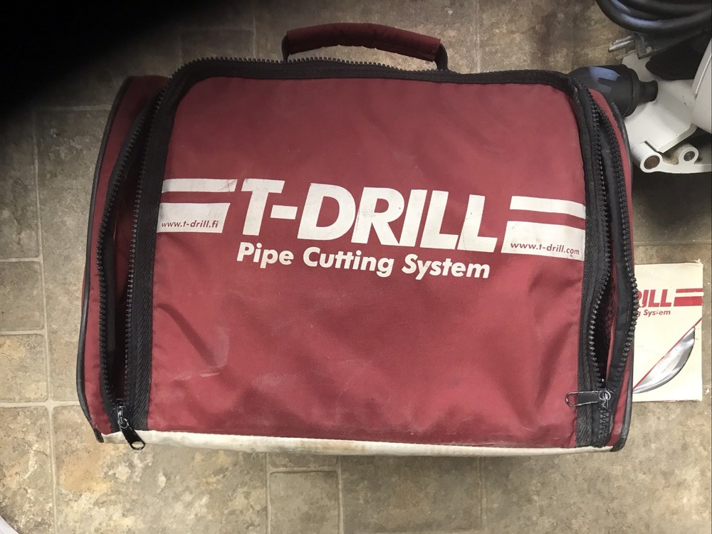T-Drill Pipe Cutting Saw Pipe Cutter PCS 8 8" (LLD2E)
