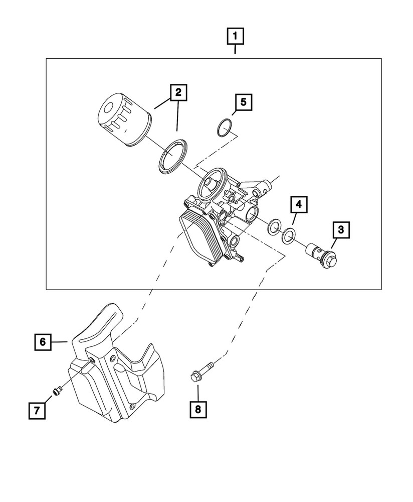 Genuine Mopar Bolt 68119533AA