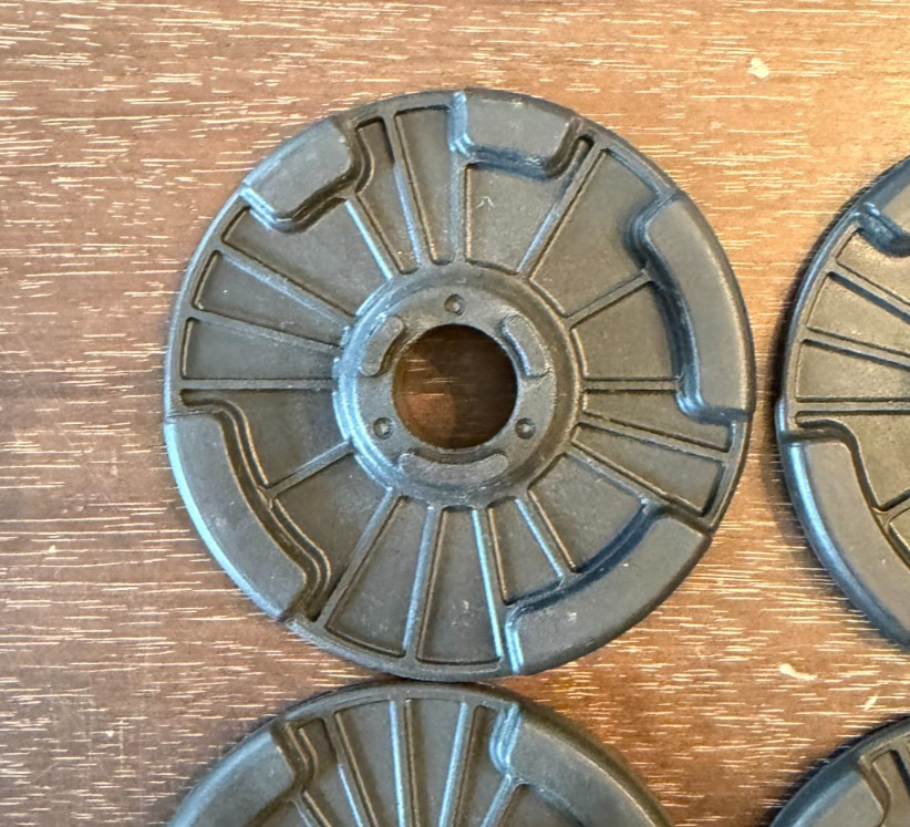 OEM Bowflex Nautilus 552 SERIES 1 Disc 2 3 4 5 SelectTech Dumbbell Replacement !